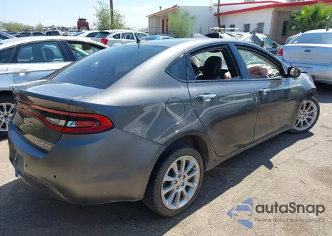 2015 Dodge Dart Limited from USA, damaged, VIN 1C3CDFCB7FD379103